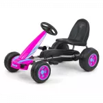 Pedalinis kartingas Milly Mally Viper Pink