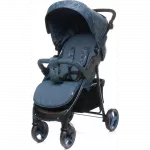 Sportinis vežimėlis 4Baby Rapid Unique, Navy Blue