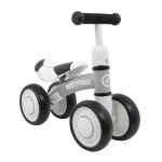 Pirmasis PettyTrike vaiki&scaron;kas krosinis dviratis White 4 ratų SporTrike Rider