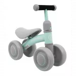 Pirmasis PettyTrike vaiki&scaron;kas krosinis dviratis Green 4 ratų SporTrike