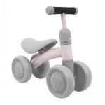 Pirmasis PettyTrike vaiki&scaron;kas krosinis dviratis Pink 4 ratų SporTrike Rider