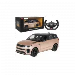 Nuotoliniu būdu valdomas Range Rover Sport SV RC modelis, aukso sp., Rastar, 1:14