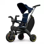 Sulankstomas triratis Doona LIKI S3 5in1, Royal Blue