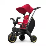 Sulankstomas triratis Doona LIKI S3 5in1, Flame Red