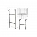 Kopėčios, skirtos LEAN Sport Max ir SPORT PRO 86 cm batutui