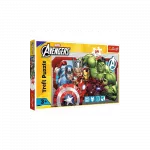 Dėlionė 24 Maxi - Visada teisus - Disney Marvel The Avengers Trefl 14378
