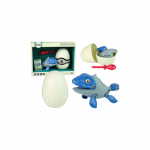 Mosasaurų dinozaurų rinkinys su kiau&scaron;iniu "pasidaryk pats" atsuktuvas mėlynas