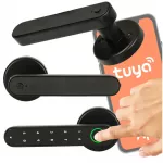 I&scaron;mani durų spyna su pir&scaron;tų atspaudų kodu Bluetooth