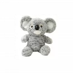 Pliu&scaron;inis pliu&scaron;inis me&scaron;kiukas talismanas koala pilkas 22 cm