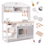 Vaiki&scaron;ka medinė virtuvė MDF MODERN CLASSIC+ priedai