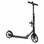Sulankstomas paspirtukas Trike Fix 200 mm ratais, juodas/pilkas