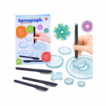 Spirografo rinkinys, mokomasis žaislas ZA2583