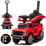 Paspiriama ma&scaron;inėlė su rankena Ford F-150 3w1, raudona