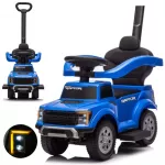 Paspiriama ma&scaron;inėlė su rankena Ford F-150 3w1, mėlyna