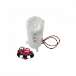 Variklis 12V 5500 aps/min., skirtas akumuliatoriumi varomai transporto priemonei XB-1118