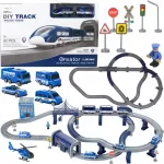 Policijos sraigtasparnis elektrinis traukinys 103x61x15