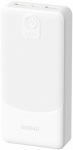Dudao K10Pro 20000mAh 10W White i&scaron;orinė baterija