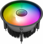 Thermaltake UX150 ARGB CPU cooler Black kompiuterio au&scaron;intuvas