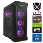 INTOP AQUA Ryzen 5 7500X3D 32GB DDR5 500SSD RTX5070 12GB no-OS ARG stacionarus kompiuteris