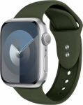Crong Liquid Apple Watch 38/ 40/ 41mm Green Dirželis