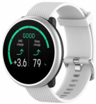 Wave Silicone Strap 20mm White Dirželis