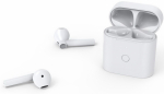 QCY T7 TWS White ausinės