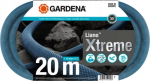 Gardena GARDENA tekstilinė žarna Liano Xtreme 3/ 4", 20 metrų (tamsiai pilka/ oranžinė, m Aksesuaras