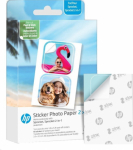 HP Sprocket Sticker 2x3&reg;&reg; 2in1 (30 pcs. / 60 stickers) Aksesuaras