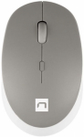 Natec Harrier 2 White/ Grey kompiuterinė pelė