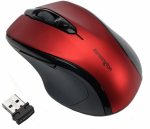 KENSINGTON Pro Fit Mid-Size Ruby Red kompiuterinė pelė