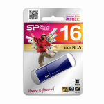 Silicon Power SP016GBUF3B05V1D 16GB USB 3.0 Blaze B05 Blue USB raktas