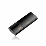 Silicon Power 128GB USB 3.0 FlASH DRIVE BLAZE Black USB raktas