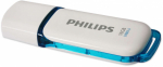 Philips 16GB USB 3.0 Snow Edition White/ Blue USB raktas