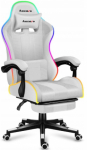 Huzaro Force 4.7 RGB White Kompiuteriniai baldai