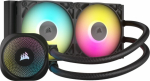 Corsair iCUE Link Titan 240 RX RGB 120 mm CPU Cooler CW-9061016-WW kompiuterio au&scaron;intuvas