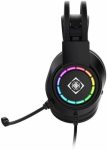 DELTACO GAMI DH220 Black ausinės