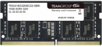 Teamgroup Elite Black 16GB DDR4 3200MHZ SO-DIMM TED416G3200C22-S01 operatyvioji atmintis