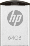 HP 64GB v222w USB 2.0 Silver USB raktas