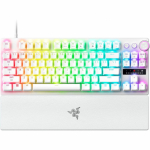 Razer Huntsman V3 Pro Tenkeyless (EN) White klaviatūra