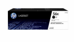 HP 56X CF256X Black Lazerinių spausdintuvų kasetė