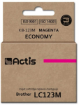 ACTIS KB-123M Magenta dažų kasetė