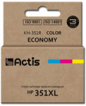 ACTIS CB338EE Tri-Color Alternative dažų kasetė