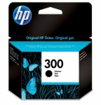 HP No. 300 Black CC640EE dažų kasetė