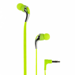 Vivanco Neon Buds Yellow ausinės