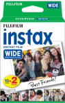 Fujifilm INSTAX Colorfilm wide glossy (20 films) Aksesuaras