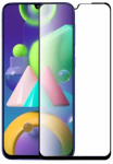 Fusion Accessories "5D Full Glue Tempered Glass Galaxy A03S" Black ekrano apsauga