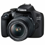 Canon EOS-2000D Kit 18-55 IS II veidrodinis fotoaparatas
