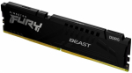 Kingston Fury Beast juoda 32GB DDR5 5600MHZ DIMM KF556C40BB-32 operatyvioji atmintis