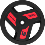 Insportline Rubber-Coated Weight Plate Herk 25 kg 30mm Inventorius