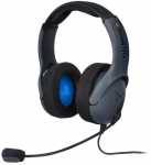 PDP Gaming LVL50 Wired PS4 Gray ausinės